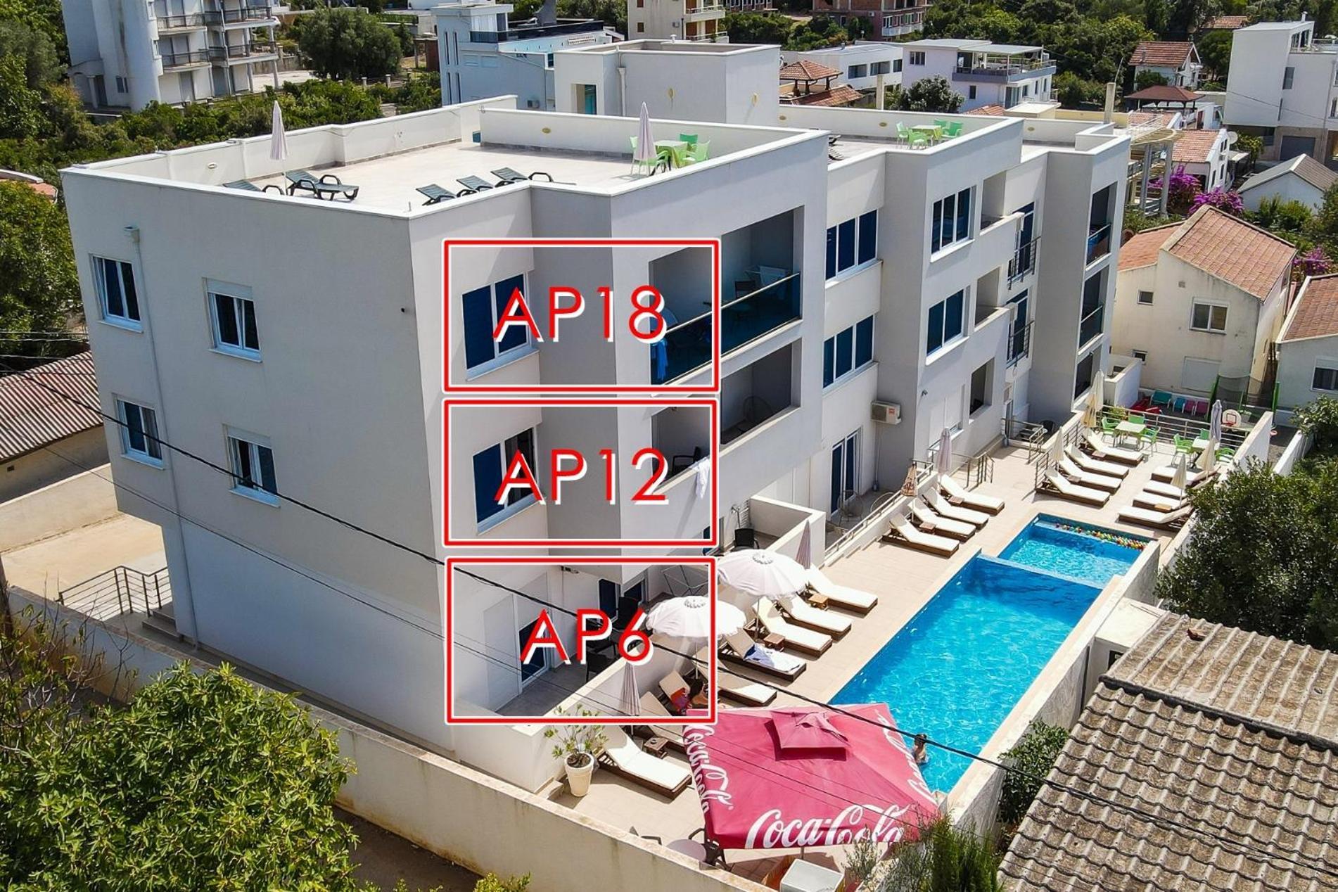 Apartments Limunada Utjeha Quarto foto