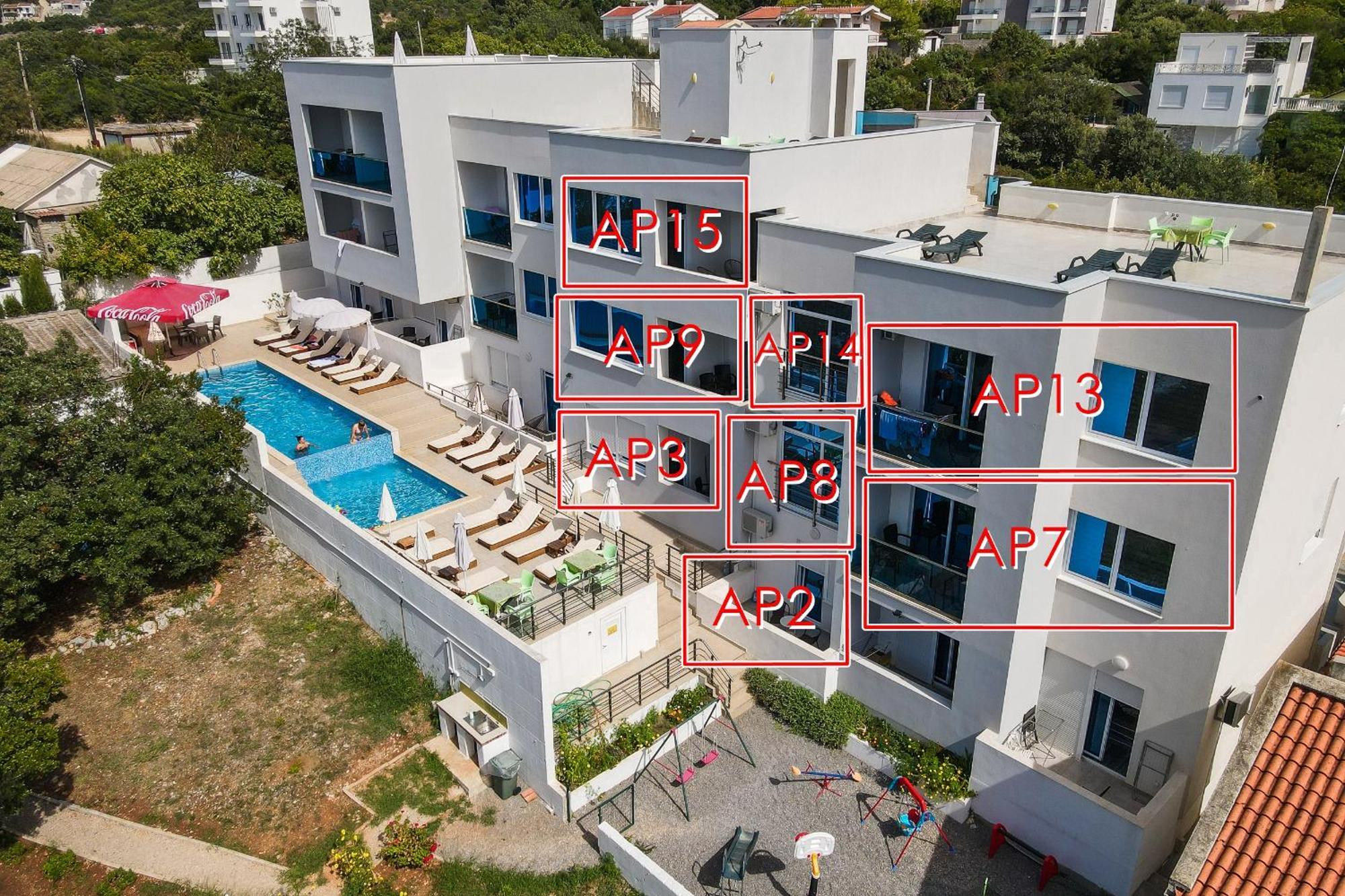 Apartments Limunada Utjeha Quarto foto